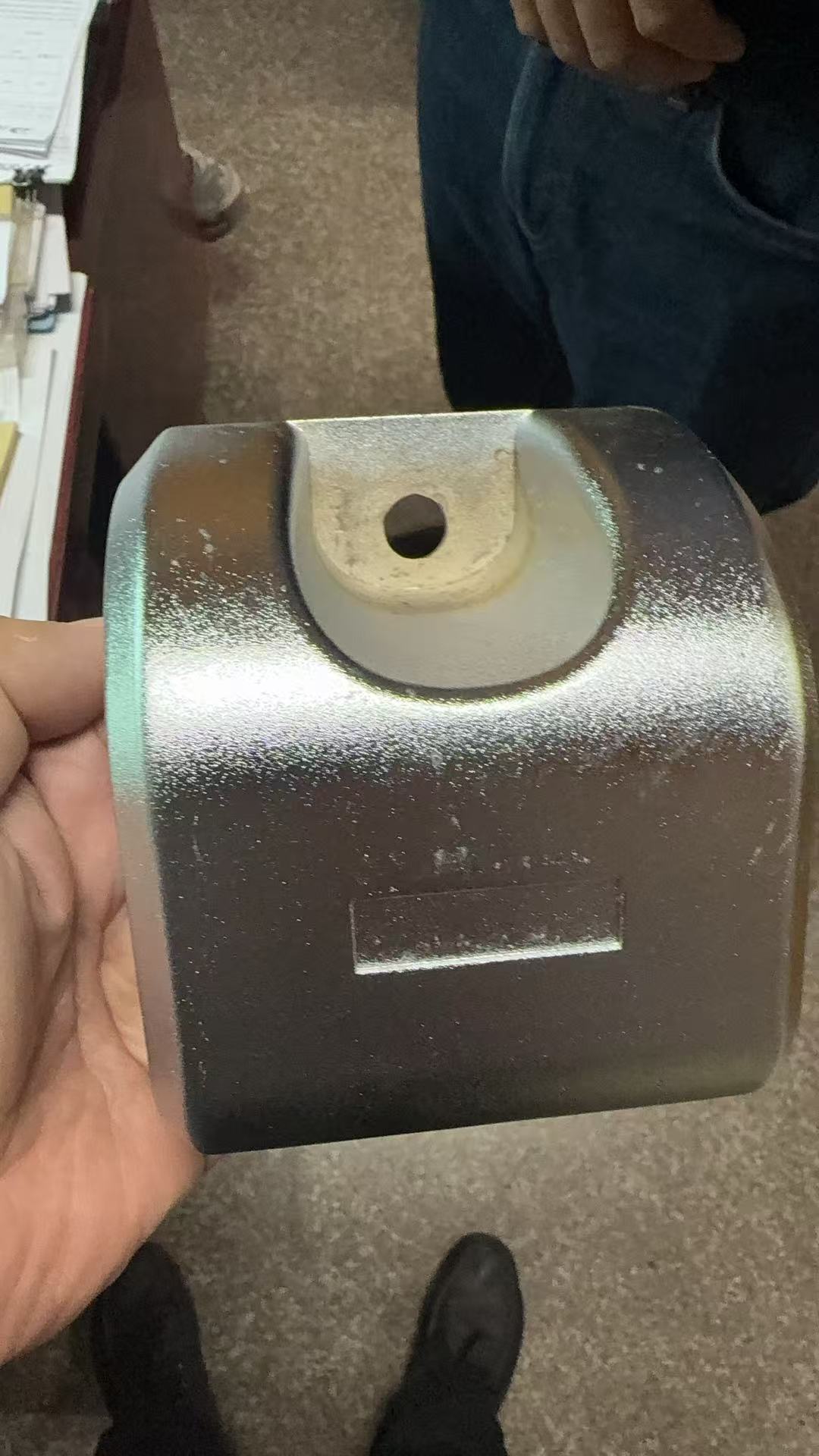 寻真空电镀加工厂，有一千套，如图，锌合金材质，真空电镀如图颜