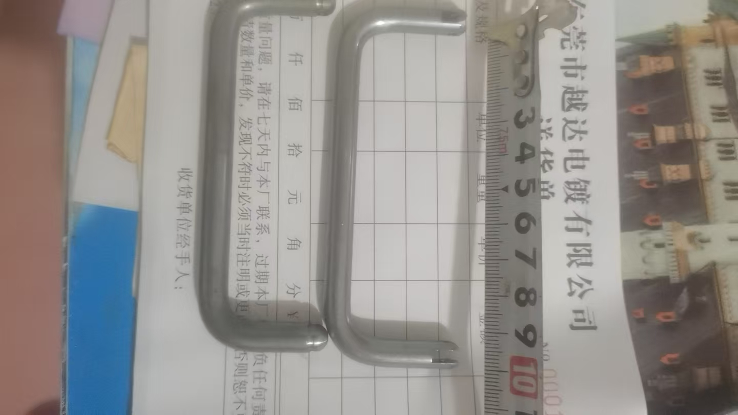 寻挂电镀装饰铬的加工厂，一个月最少40万个，如图，铁材质，盐雾48小时，