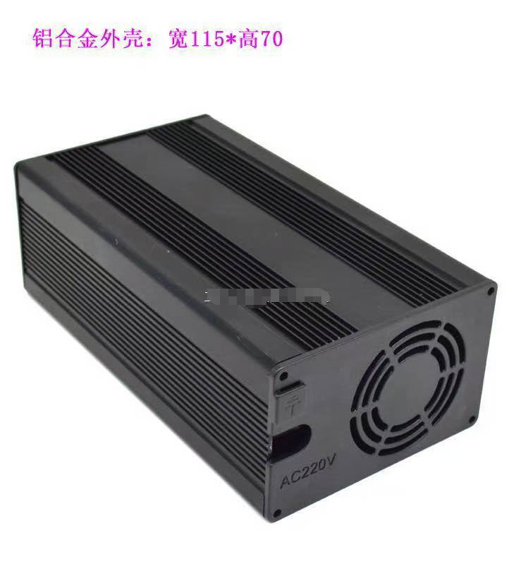 寻能做铝合金外壳的加工厂，量有3000，如图，铝合金材质，宽115*高70，