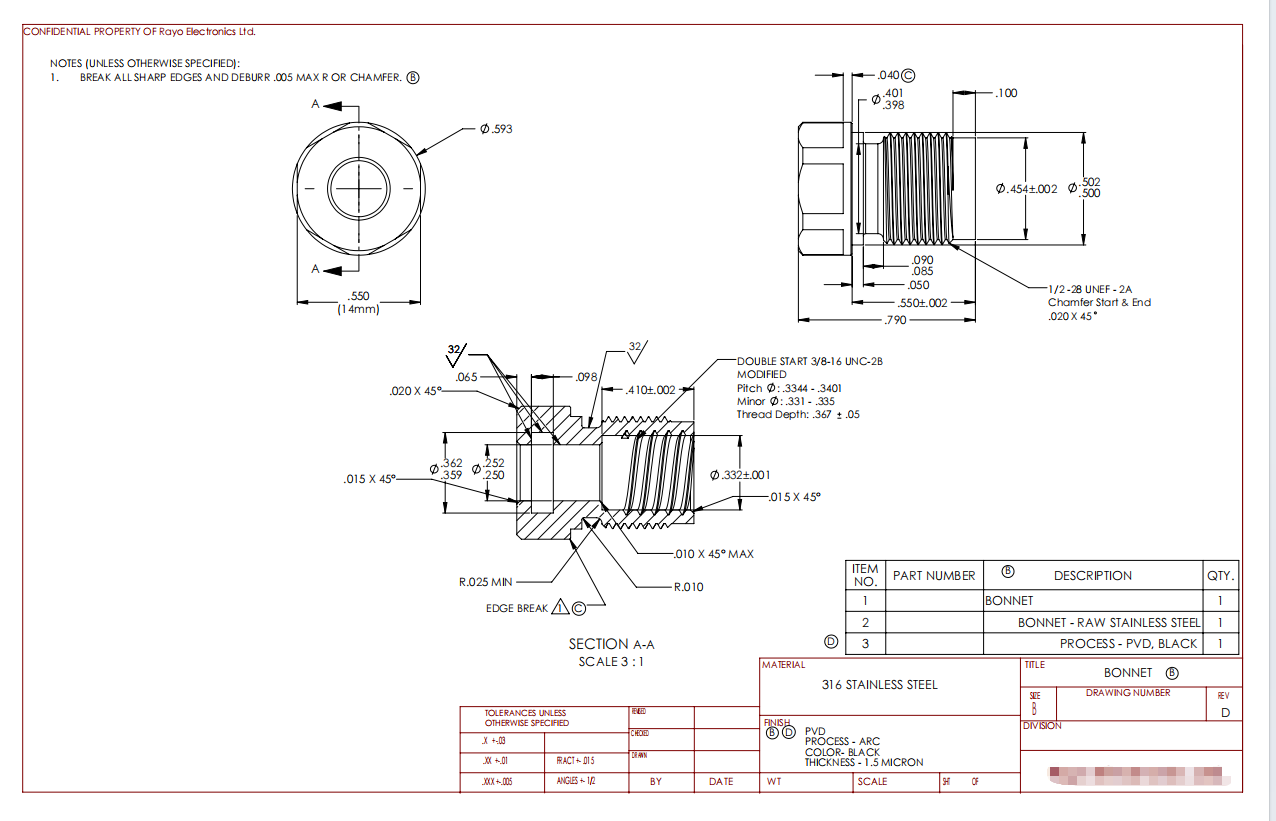 寻能做如图产品的加工厂，MOQ500，1000,批量10K报价，如图，材质316，包工