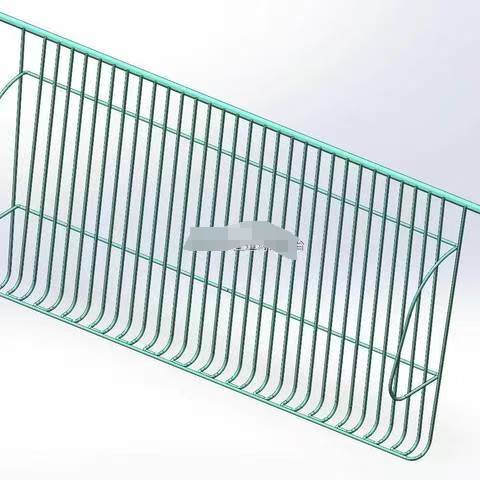 寻能做如图不锈钢晒网的加工厂，这款产品量不大，大概1个月2000，