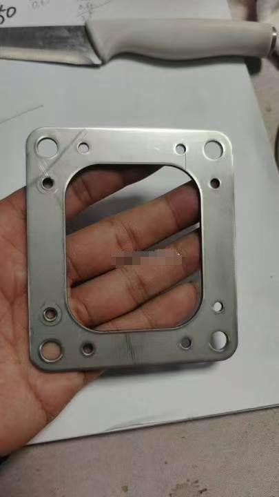 寻能做如图不锈钢零件的加工厂，一个月两万件，长期单，如图