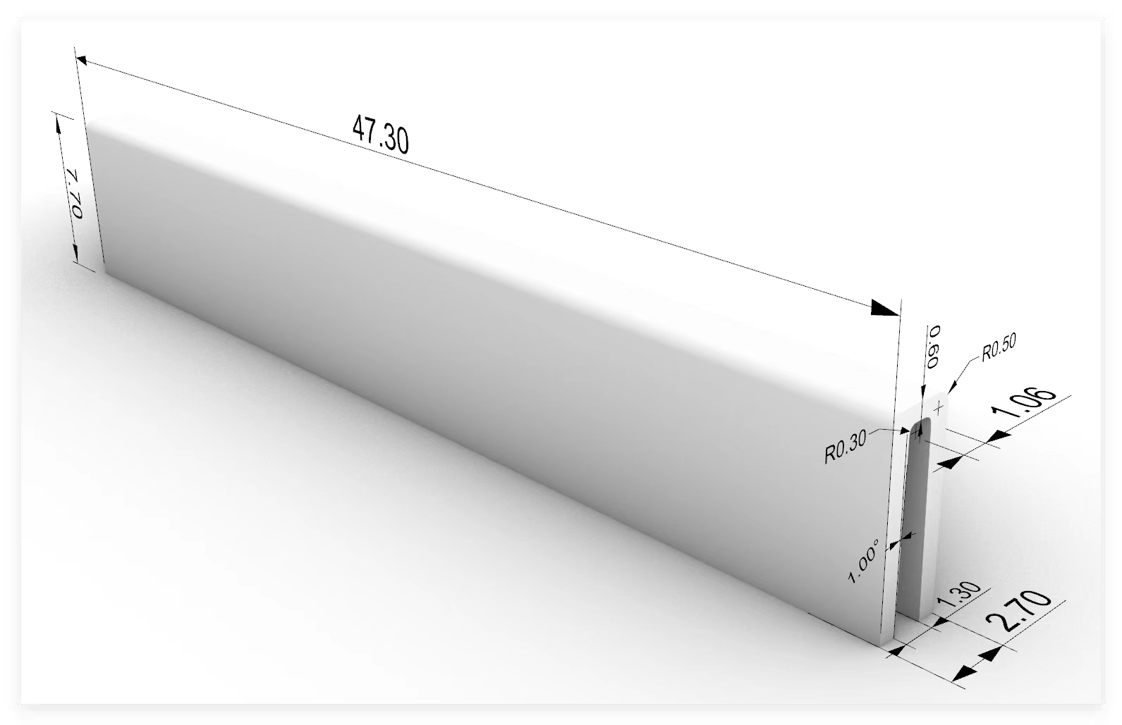 寻求蚀刻加工厂，月需求一百万件，材质是6061的，如图，要求厂家直接