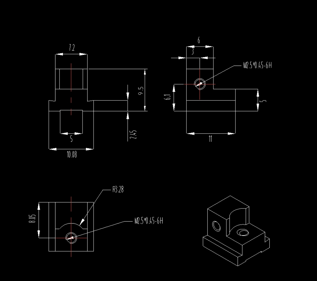 寻求能PCB链接块的加工厂，每次订单量30000~50000件，压铸锌，如图，根据图包工包