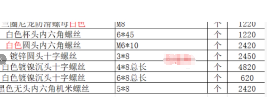 寻有专业做螺丝，螺母的加工厂，基本每个月采购螺丝，螺杆都有6万货款左