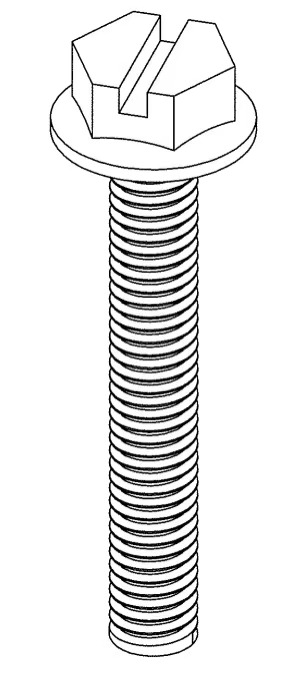求购如图的螺栓件，每款规格各需要十万件，无齿纹4.8镀锌 M8*55以及无齿纹 4.8 镀