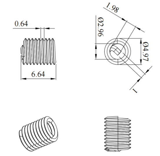 找质量做的比较好的铆镙母和镙套的生产厂家，产品是比较多，如图几款，目前批量的具体多少还没有定下来，