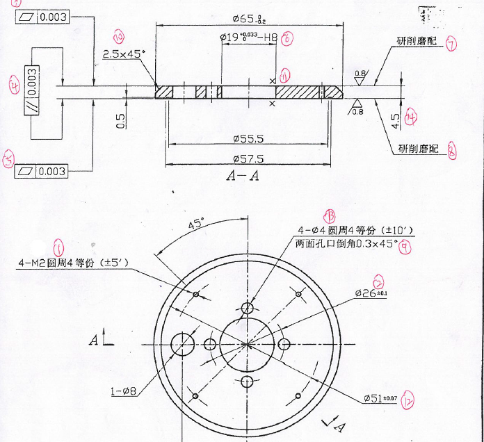 寻求双面研磨加工的厂商，两款产品，每款产品1000～2000/每个月，长期订单，不锈钢材