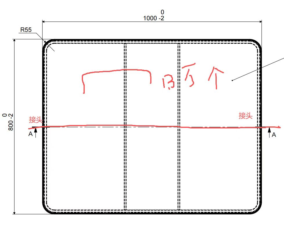 寻能做不锈钢异型管的加工厂，一个月13000个，304不锈钢材质，按图纸要求