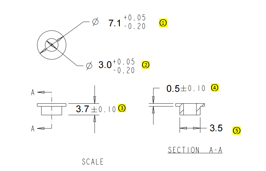 找阳极氧化黑色加工厂，如图工件，有订单量的，厂家先评估报价，按10000件