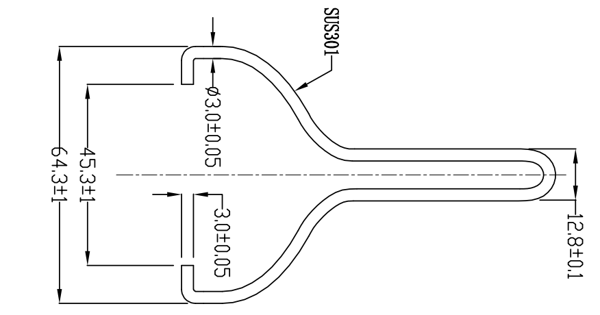 寻求真空镀加工厂，批次五千件，长期订单，不锈钢材质，如图产品，表面需要镀真空