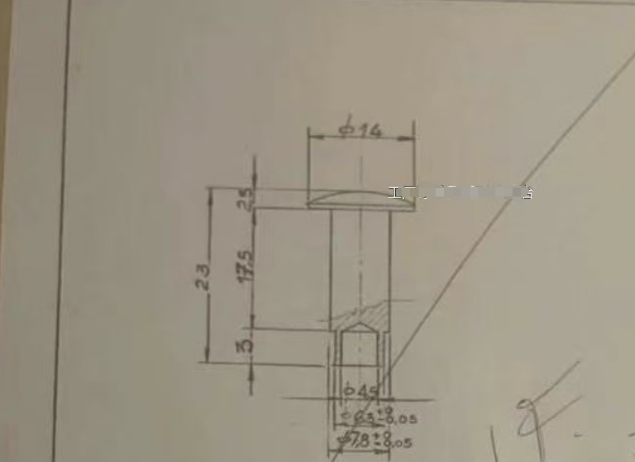 寻有做铆钉的加工厂，量大，如图，不锈钢材质，包工包料，