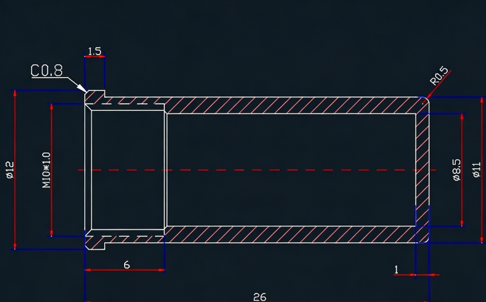寻求数控车床加工厂，每批次五千件，每个月都有的，材质是316L不锈钢的，如图，