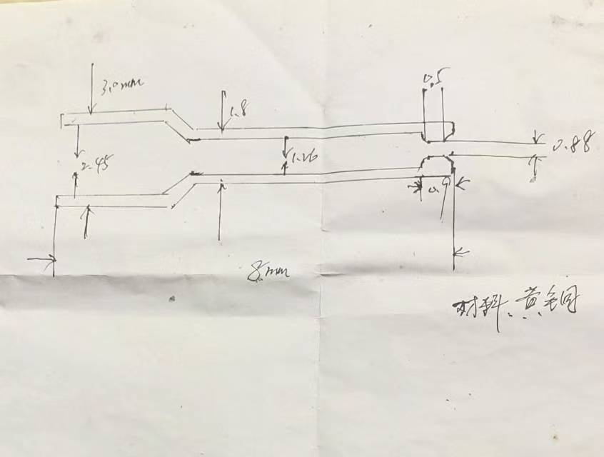寻能做铜铆钉的加工厂，需求量大，长期用，黄铜材质，按图纸，包工